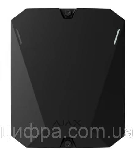 Бездротова централь Ajax HUB BP (4G) чорна