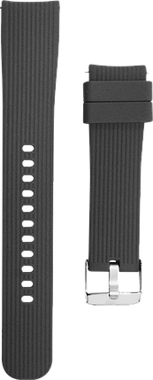 Ремінець 20mm Strong силікон, фото 1