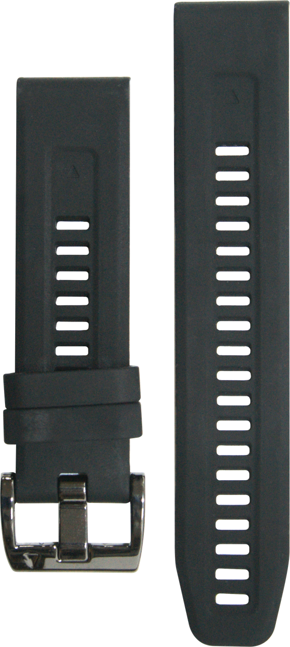Ремінець GARMIN 22mm black силікон