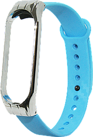 Ремінець Xiaomi Mi Band 3/4 metall Carbon