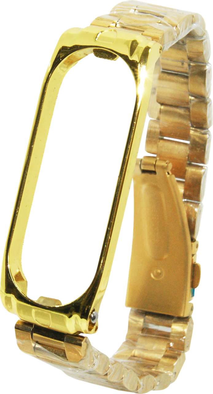 Ремінець Xiaomi Mi Band 3/4 metall велика ланка