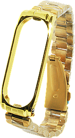 Ремінець Xiaomi Mi Band 3/4 metall велика ланка