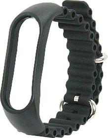 Ремінець Xiaomi Mi Band 7 black Waves