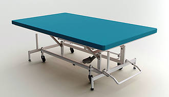 Стіл масажний Войта-Бобата з електричним приводом односекційний (реабілітаційний, з регулюванням висоти)