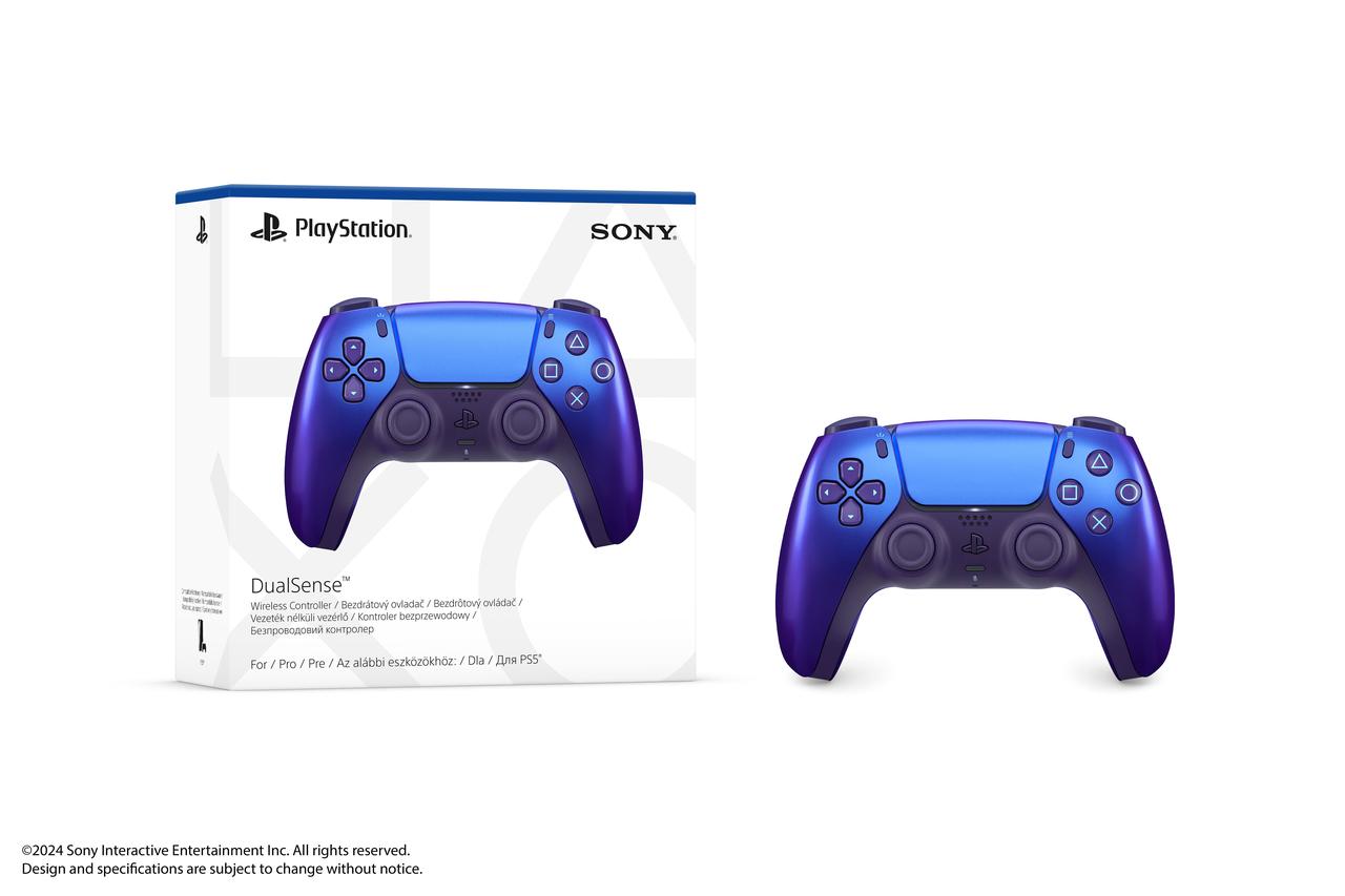 PlayStation Геймпад 5 Dualsense BT, Chrome Indigo