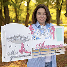 Медальница бальні танці. Холдер для медалей танці.