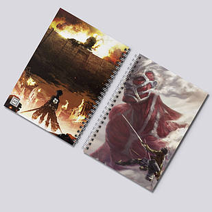 Скетчбук А5 48 арк. 150 гр.м² Attack On Titan / Атака титанів 006