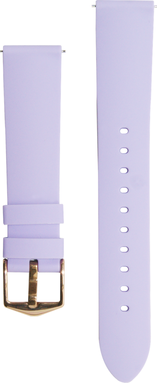 Ремінець 18mm Kieslect L11 light violet силікон
