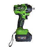 Гайковерт акумуляторний PROCRAFT PWA-18 (без АКБ та зар. прист.), фото 2