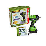 Гайковерт акумуляторний PROCRAFT PWA-18 (без АКБ та зар. прист.), фото 5