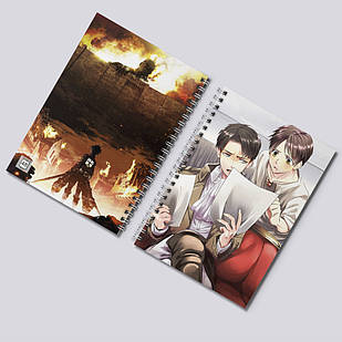 Скетчбук А5 48 арк. 150 гр.м² Attack On Titan / Атака титанів 016