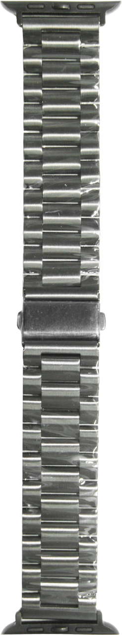 Ремінець Hoco WA10 Apple Watch 42/44/45/49mm Black Grand three-bead Steel strap