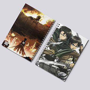 Скетчбук А5 48 арк. 150 гр.м² Attack On Titan / Атака титанів 020