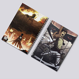 Скетчбук А5 48 арк. 150 гр.м² Attack On Titan / Атака титанів 021