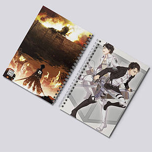 Скетчбук А5 48 арк. 150 гр.м² Attack On Titan / Атака титанів 024