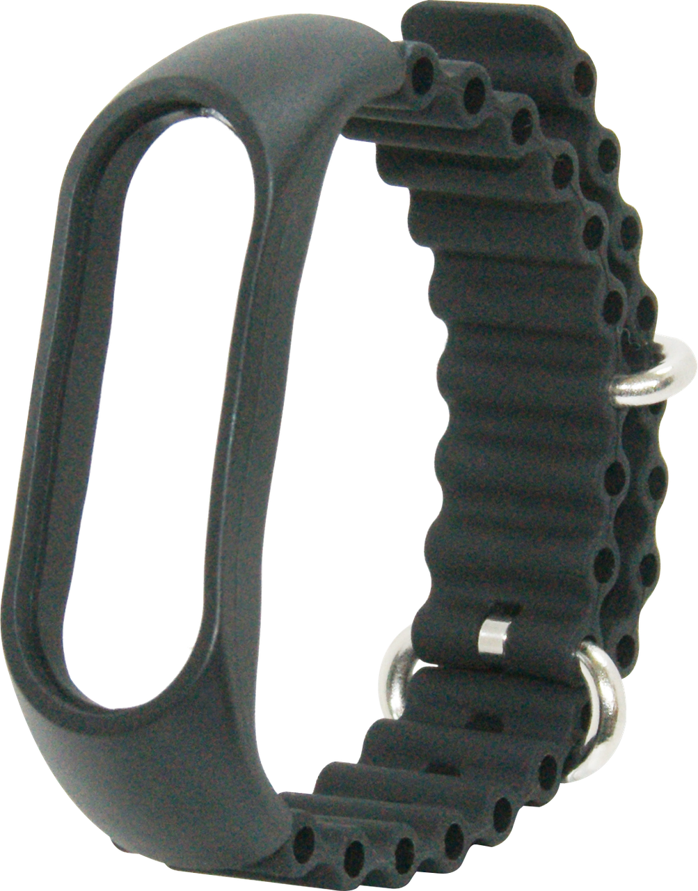 Ремінець Xiaomi Mi Band 7 black Waves