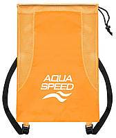Сумка сітчаста Aqua Speed MESH BACK PACK 61162 помаранчевий, чорний Уні 51x36 см