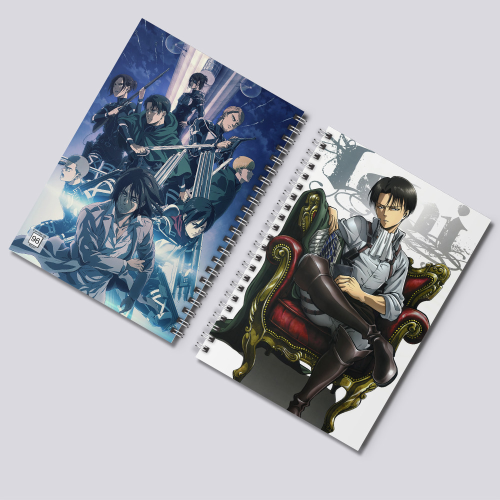Скетчбук А5 96 л. 60-65 гр.м² Attack On Titan / Атака титанів