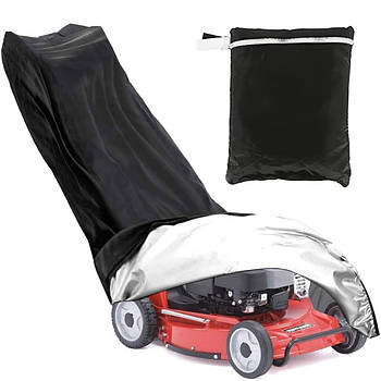 Захисний чохол для газонокосарки, 193х112х64см / Водонепроникна накидка для газонокосарки