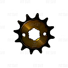 Зірка передня 520H 12Т на мотоцикл (шліц 4 мм), фото 2