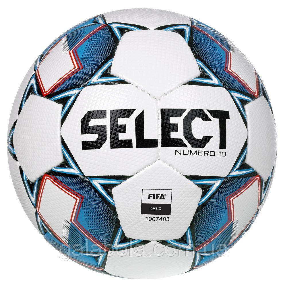 М'яч футбольний Select Numero 10 FIFA Basic (розмір 5)