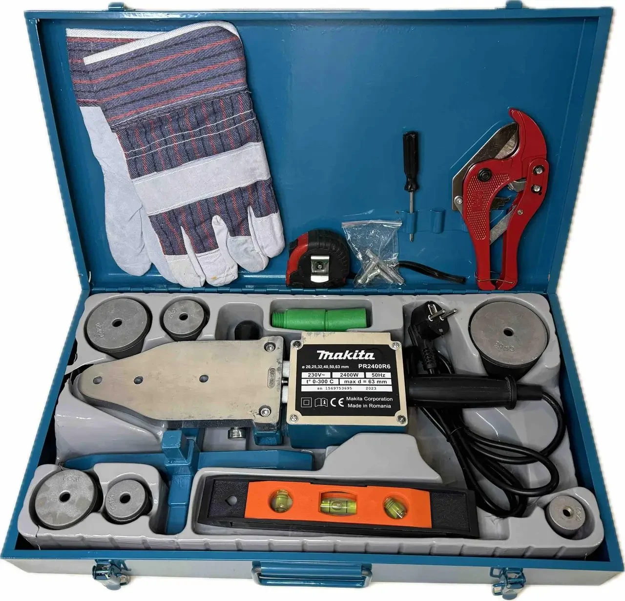 Паяльник для пластикових труб Makita PR2400R6 ГАРАНТІЯ 12 міс Румунія, фото 1