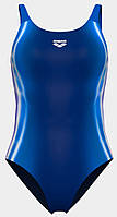 Купальник закритий для жінок Arena SMILE SWIMSUIT U BACK B синій, чорний Жін 40