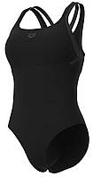 Купальник закритий для жінок Arena SWIMSUIT SOLID CONTROL HI-POWE чорний, сірий Жін 40