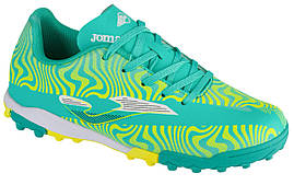 Сороконіжки дитячі Joma EVOLUTION бірюзовий Діт 32