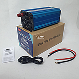 Перетворювач Power Inverter Wimpex 5000W із чистою синусоїдою 12V-220V WX-5100, фото 2