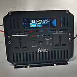 Перетворювач Power Inverter Wimpex 5000W із чистою синусоїдою 12V-220V WX-5100, фото 9