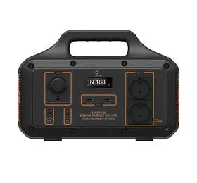Портативна зарядна станція Hanstars HP1000A 768Wh LiFePo4