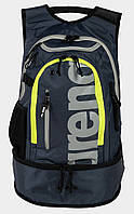 Рюкзак Arena FASTPACK 3.0 чорний, жовтий Уні 54 x 36 x 27