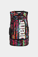 Рюкзак Arena FASTPACK 3.0 ALLOVER 40L чорний, бірюзовий, червоний Уні 54x36x27 см