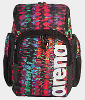 Рюкзак Arena SPIKY III BACKPACK 35 ALLOVER 35L чорний, червоний, зелений, синій Уні 30x23x46 см