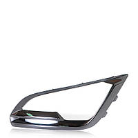 GN1Z15266AB Накладка протитуманки ліва хром Ford Ecosport 18-21