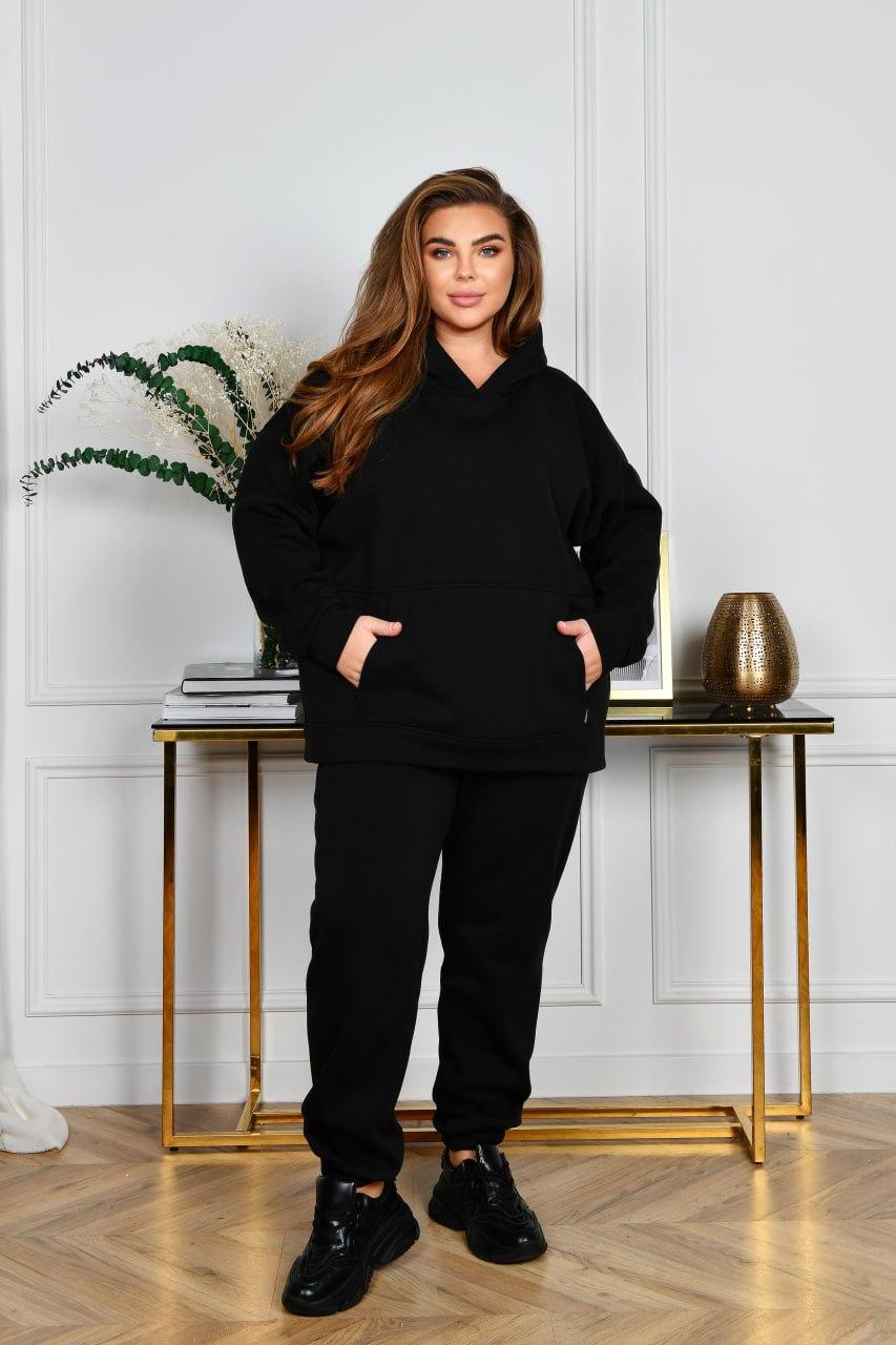 Спортивний костюм жіночий теплий БАТАЛ