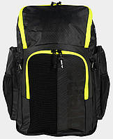 Рюкзак Arena SPIKY III BACKPACK 45L чорний, жовтий Уні 50,8x28x35,6 см