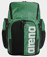 Рюкзак Arena SPIKY III BACKPACK 45L чорний, зелений Уні 50,8x28x35,6 см