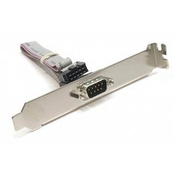 Выносна планка косичка COM port RS232 DB9
