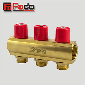 Колекторна балка Fado 1"х3/4" на 8 виходів