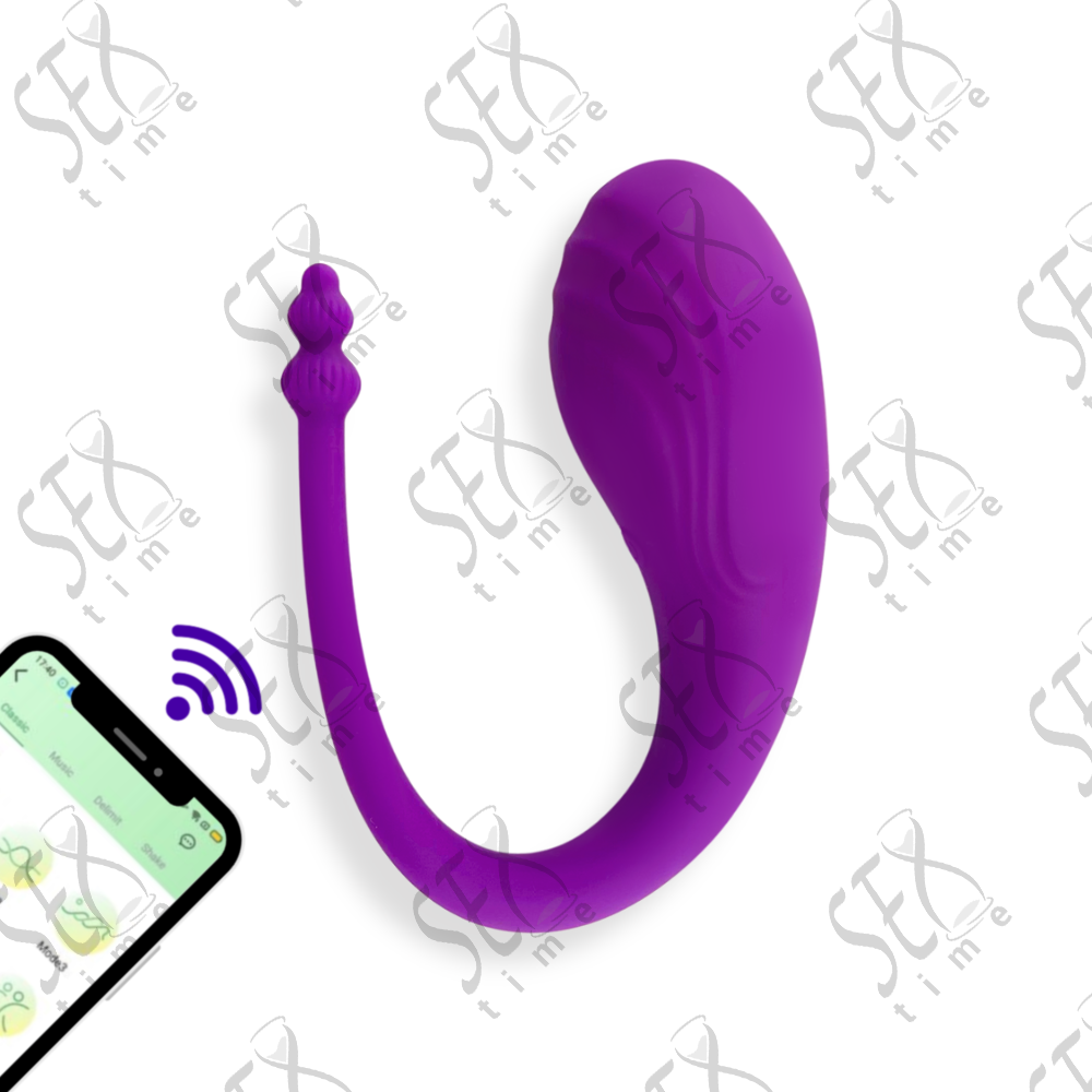 Вібратор з керуванням зі смартфону, фото 1