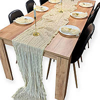 Ранер з серветками 6шт Leeseph бежевий