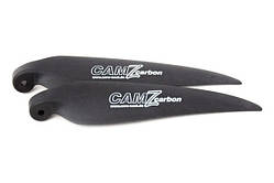 Лопаті для авіамоделей 13" складні Aeronaut CAM Carbon Z 13x8 напрямок CCW - 2 шт.
