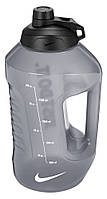Пляшка Nike SUPER JUG 128OZ сірий, чорний Уні 3785 мл