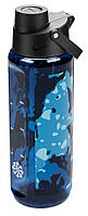 Пляшка Nike TR RENEW RECHARGE CHUG BOTTLE 24OZ чорний, синій, бірюзовий Уні 709 мл
