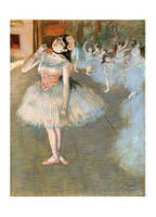 Листівки Edgar Degas