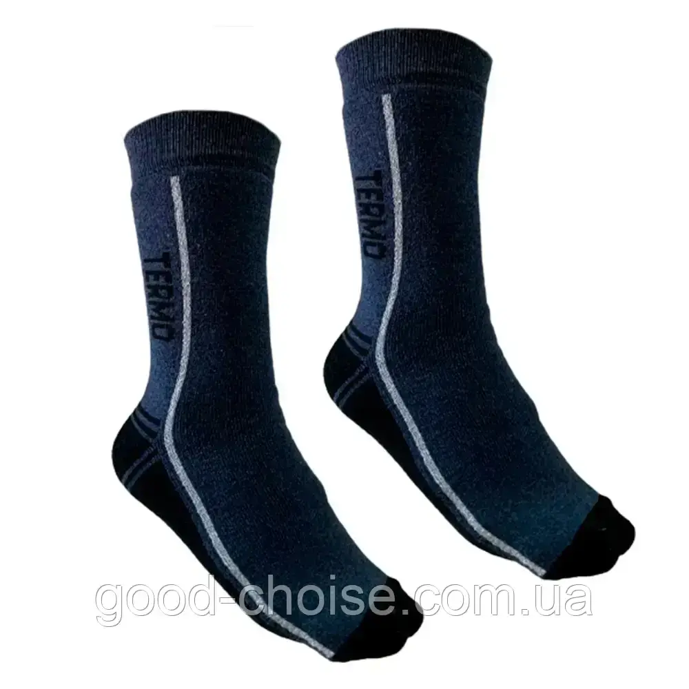 Жіночі термошкарпетки вовняні 36-40 р, TERMO socks / Зимові шкарпетки високі / Теплі шкарпетки