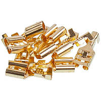 Клема плоска FASTON ''мама'' 6mm (10 шт) для пральної машини EHA