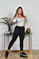 Лосини теплі на флісі, фото 3